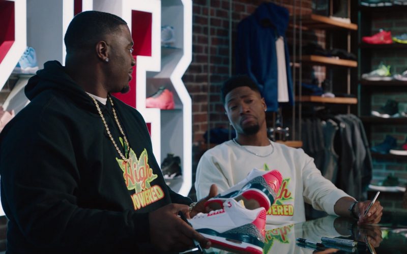 Air Jordan Sneakers in Ballers - Season 3, Episode 1, “Seeds of Expansion” (2017) (Image 1)