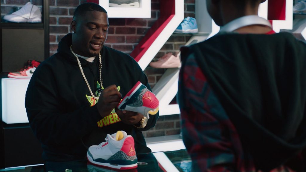 Air Jordan Sneakers in Ballers - Season 3, Episode 1, “Seeds of Expansion” (2017) (Image 2)