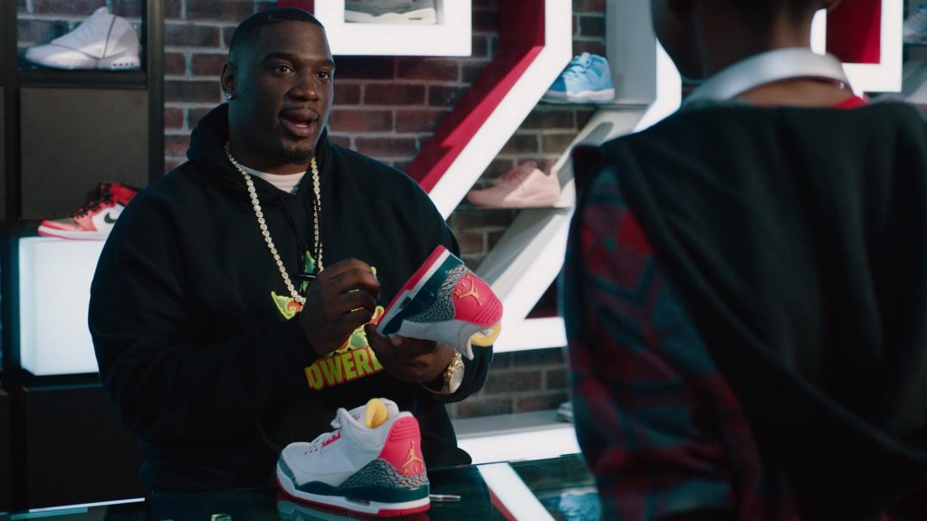 Air Jordan Sneakers in Ballers - Season 3, Episode 1, “Seeds of Expansion” (2017) (Image 3)