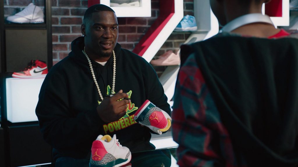 Air Jordan Sneakers in Ballers - Season 3, Episode 1, “Seeds of Expansion” (2017) (Image 4)