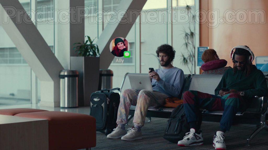 Air Jordan Sneakers in Dave S01E10 “Jail” (2020) (Image 1)
