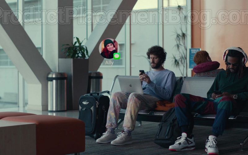 Air Jordan Sneakers in Dave S01E10 “Jail” (2020) (Image 1)