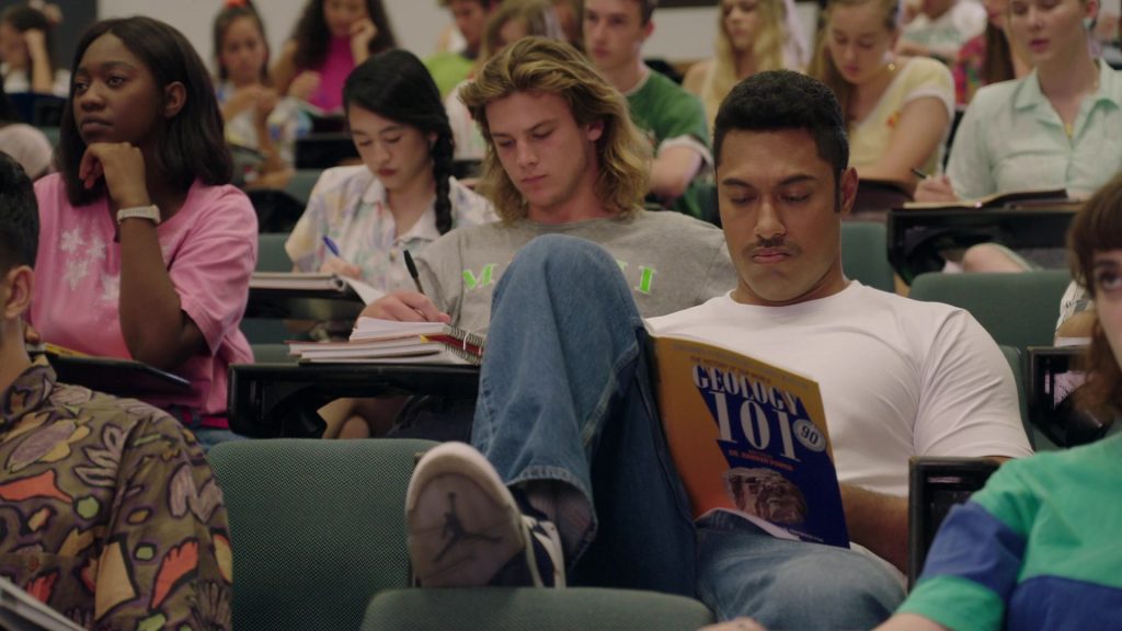 Air Jordan Sneakers of Uli Latukefu as 18–20-year-old Dwayne Johnson in Young Rock S01E04 “Check Your Head” (2021) (Image 1)