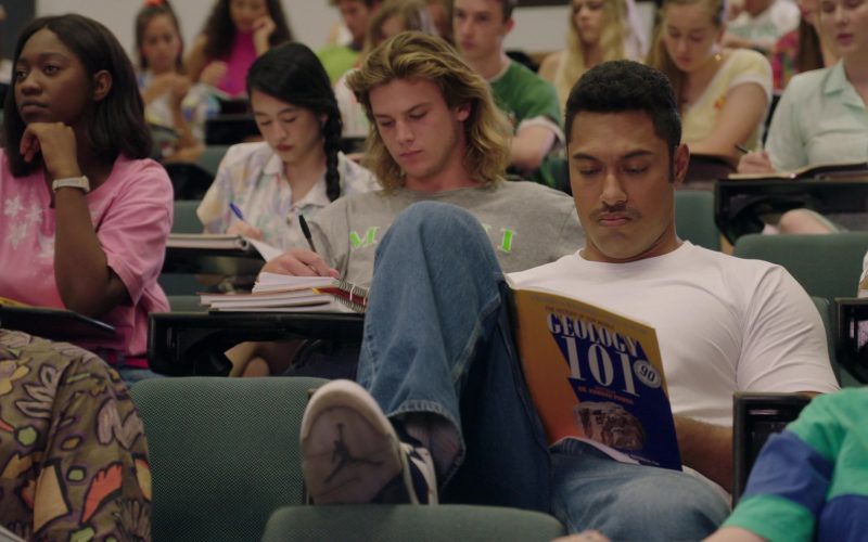 Air Jordan Sneakers of Uli Latukefu as 18–20-year-old Dwayne Johnson in Young Rock S01E04 “Check Your Head” (2021) (Image 1)