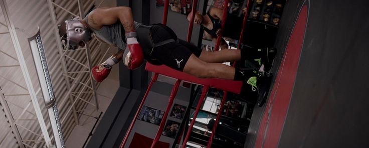 Air Jordan shorts and shoes worn by Andre Ward in CREED (2015) (Image 1)