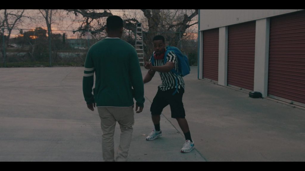 Air Max 1 by Nike x Parra Sneakers of Andrew Bachelor as Bobby in Sneakerheads S01E01 “100% Pure Adrenaline” (2020) (Image 3)