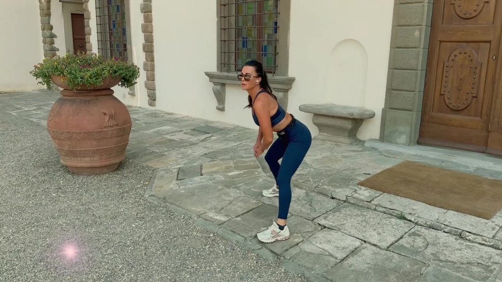Alo Sportswear, Nike Shoes in The Real Housewives of Beverly Hills S15E13 “Read the Room” (2026) (Image 1)