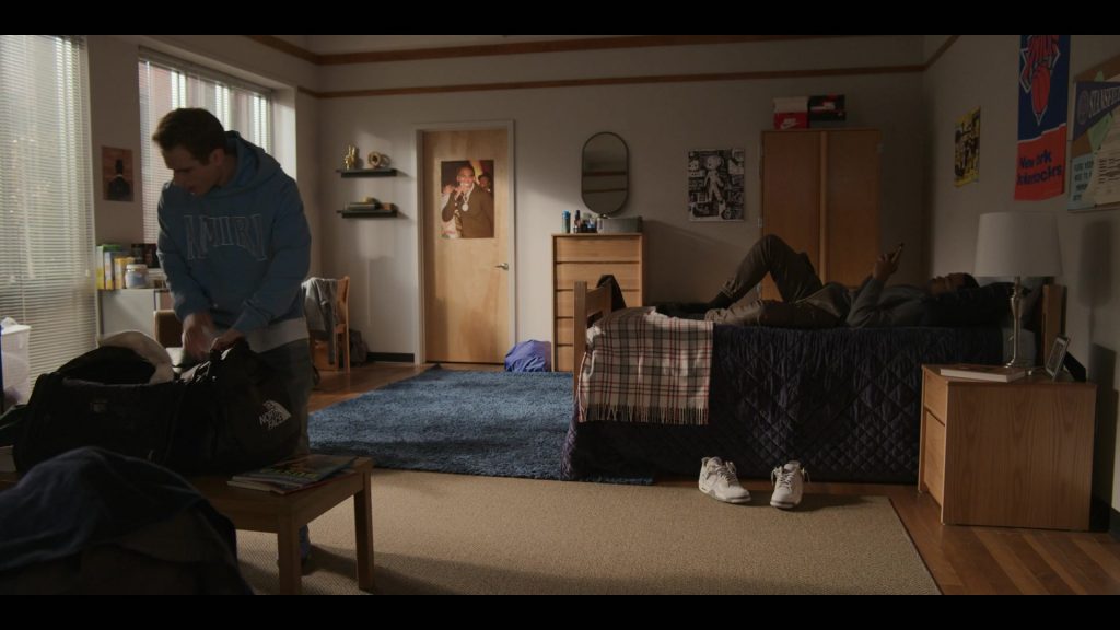 Amiri Hoodie, The North Face Bag and Nike Shoes in Power Book II – Ghost S04E08 (2024) (Image 1)