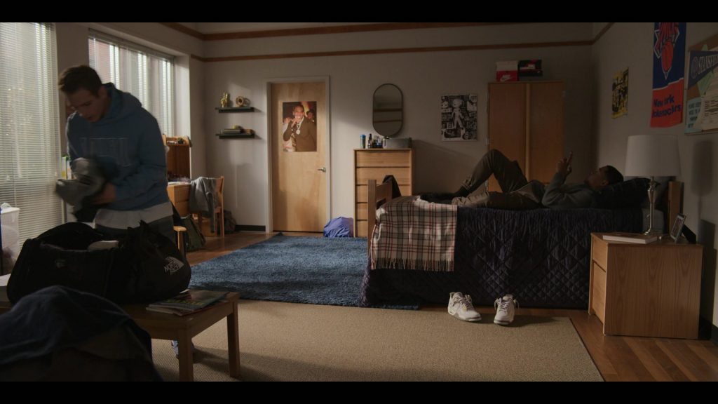 Amiri Hoodie, The North Face Bag and Nike Shoes in Power Book II – Ghost S04E08 (2024) (Image 2)
