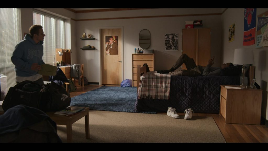 Amiri Hoodie, The North Face Bag and Nike Shoes in Power Book II – Ghost S04E08 (2024) (Image 4)