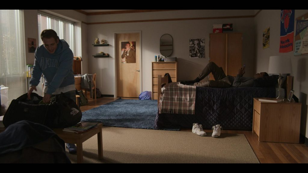 Amiri Hoodie, The North Face Bag and Nike Shoes in Power Book II – Ghost S04E08 (2024) (Image 5)