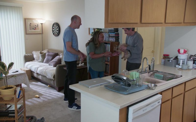 Apple MacBook (Scene 2), Mr. Coffee, Lavazza, Adidas Shoes in The Rehearsal S02E03 “Pilot's Code” (2025) (Image 1)