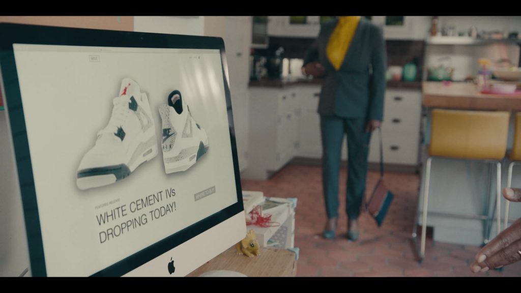 Apple iMac All-In-One Computer and Nike Trainers in Sneakerheads S01E01 “100% Pure Adrenaline” (2020) (Image 1)