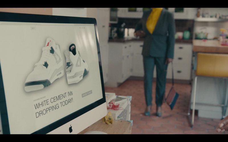 Apple iMac All-In-One Computer and Nike Trainers in Sneakerheads S01E01 “100% Pure Adrenaline” (2020) (Image 1)