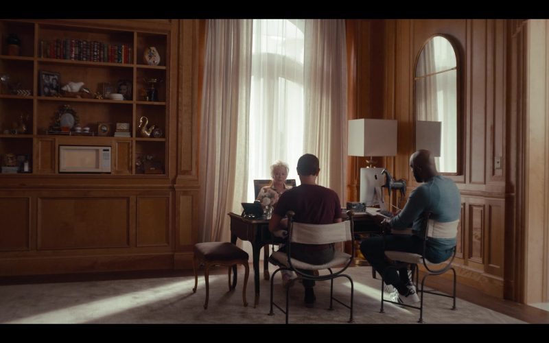 Apple iMac Computer of Jean Smart as Deborah Vance and Adidas Men's Sneakers in Hacks S01E02 “Primm” (2021) (Image 1)
