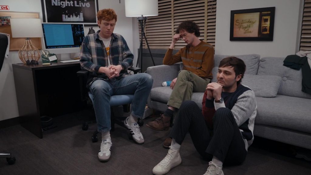 Apple iMac and Adidas Sneakers in Saturday Night Live S49E13 “Sydney Sweeney - Kacey Musgraves” (2024) (Image 1)