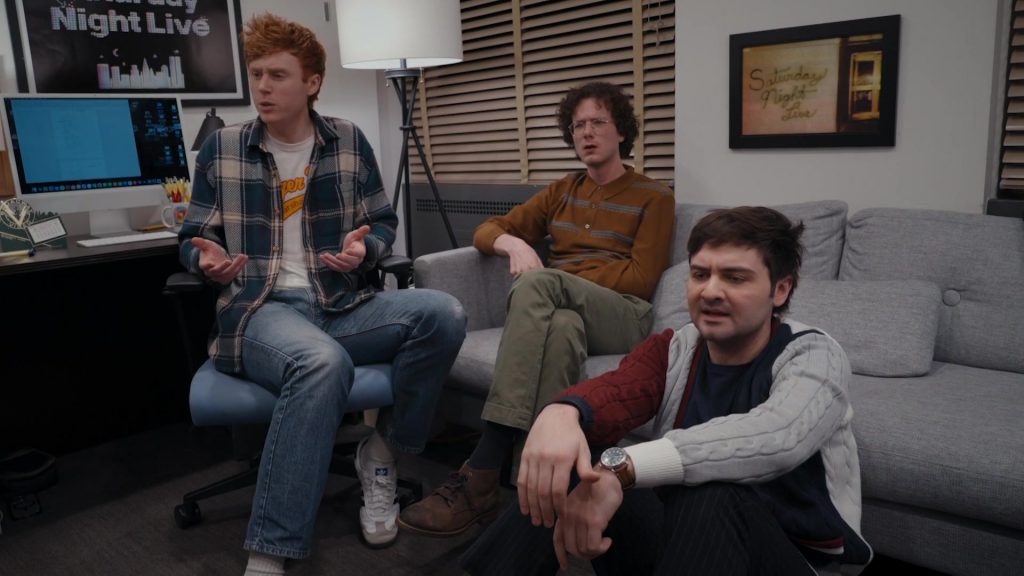 Apple iMac and Adidas Sneakers in Saturday Night Live S49E13 “Sydney Sweeney - Kacey Musgraves” (2024) (Image 5)
