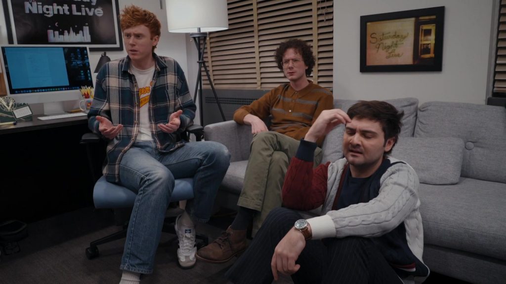 Apple iMac and Adidas Sneakers in Saturday Night Live S49E13 “Sydney Sweeney - Kacey Musgraves” (2024) (Image 6)