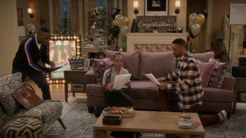 Apple iMac and Nike Sneakers in Poppa's House S01E10 “Elevator Friend” (2025) (Image 2)