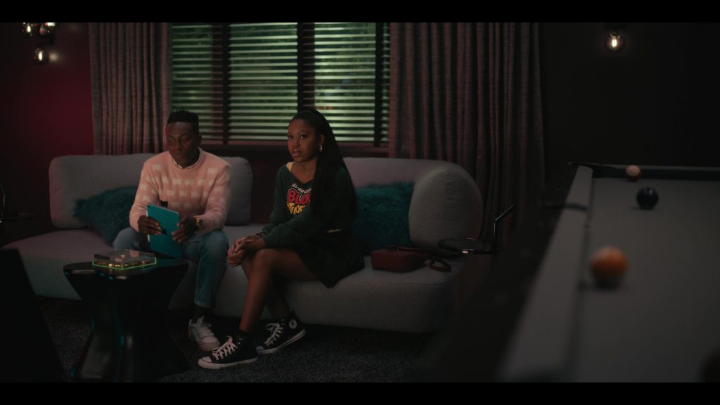 Apple iPad Tablet and Converse Shoes in Bel-Air S02E03 “Compromised” (2023) (Image 1)