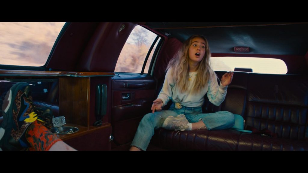 Ash As-Addict Bis Lavender Multi Sneakers of Haley Lu Richardson as Veronica Clarke in Unpregnant (2020) (Image 2)
