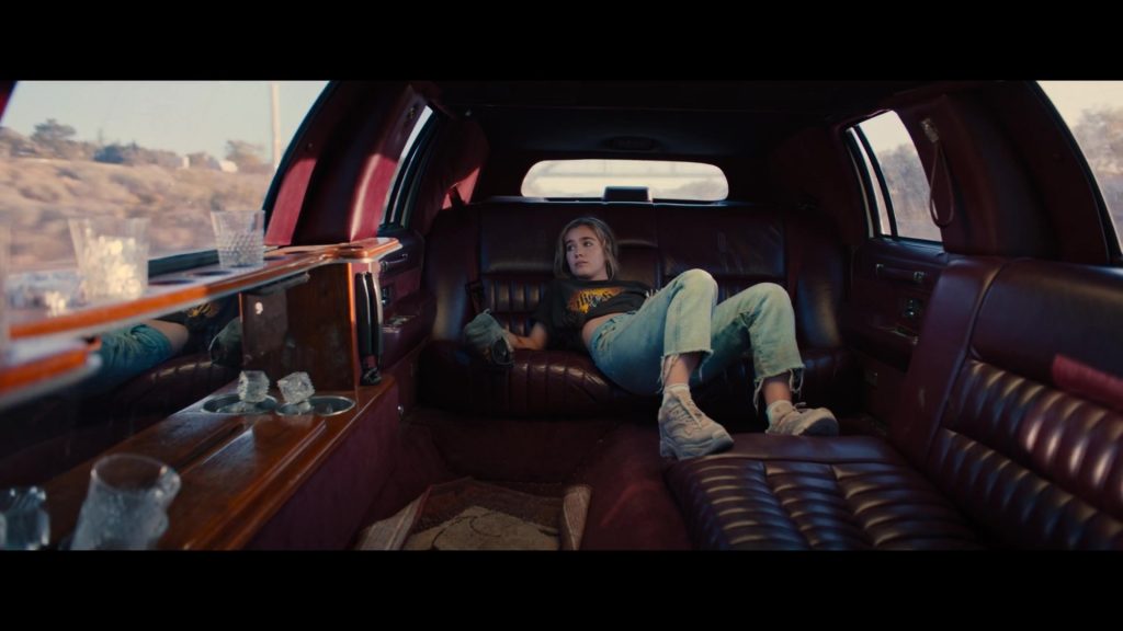 Ash As-Addict Bis Lavender Multi Sneakers of Haley Lu Richardson as Veronica Clarke in Unpregnant (2020) (Image 3)