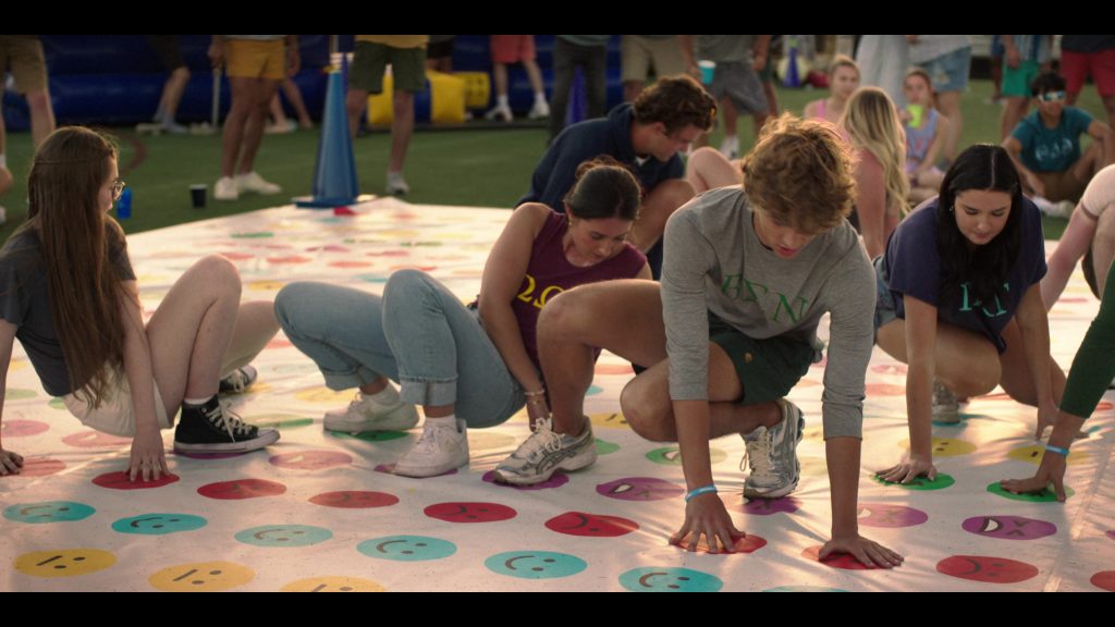 Asics, Converse, Nike Shoes in The Summer I Turned Pretty S03E01 “Last Season” (2025) (Image 1)