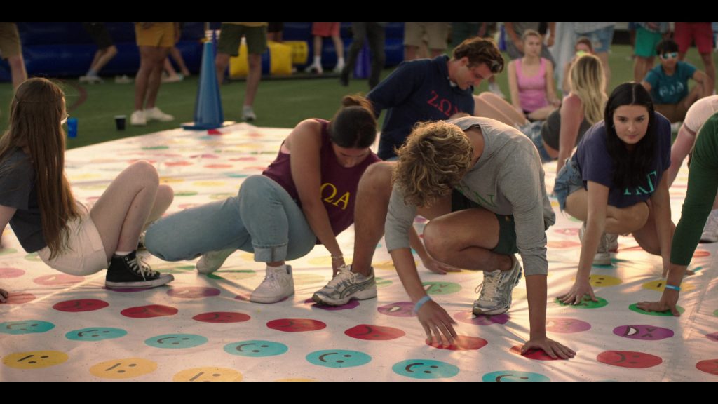 Asics, Converse, Nike Shoes in The Summer I Turned Pretty S03E01 “Last Season” (2025) (Image 2)