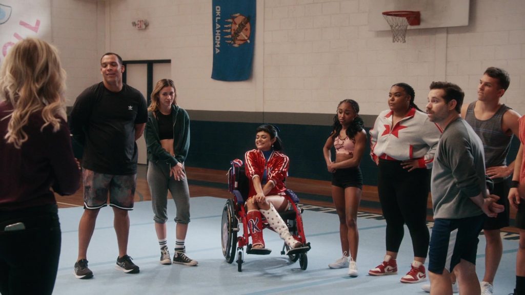 Asics, Converse and Nike Shoes in Stumble S01E02 “Media Day” (2025) (Image 1)