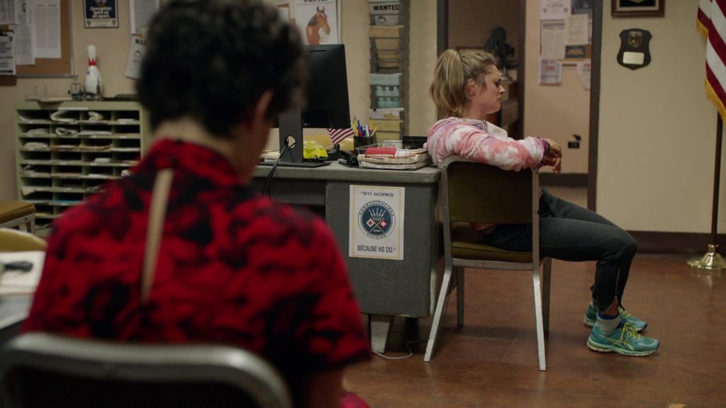 Asics Gel Kayano Women's Shoes in Search Party S03E01 “The Accused Woman” (2020) (Image 1)