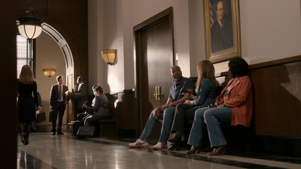 Asics Men's Japan S White-Beet Juice Sneakers in Rebel S01E08 “It's All About the Chemistry” (2021) (Image 2)