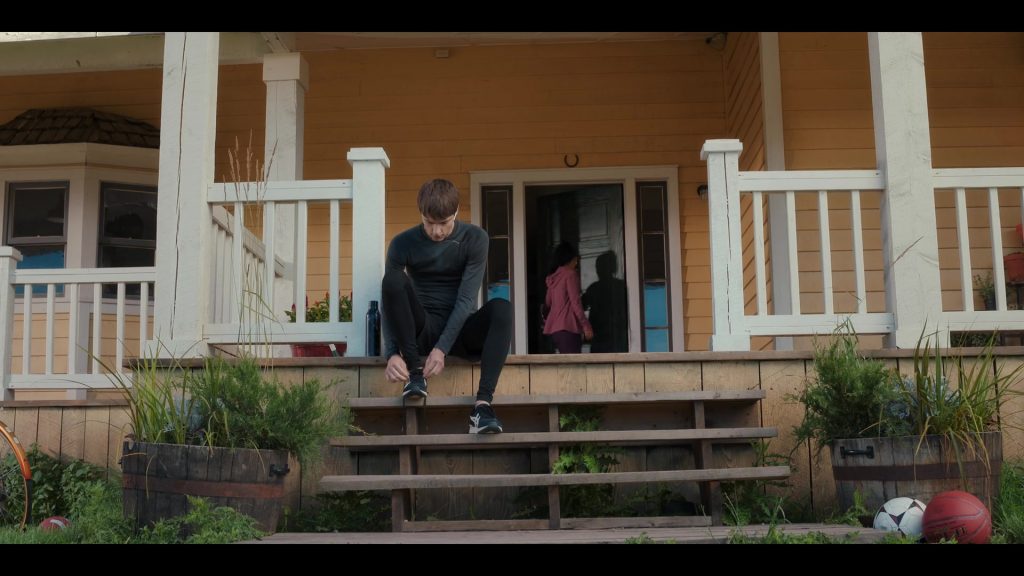 Asics Men's Shoes in My Life with the Walter Boys S01E02 “Live a Little” (2023) (Image 1)