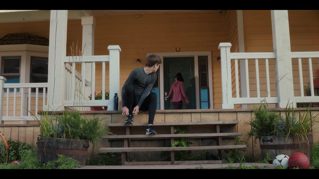 Asics Men's Shoes in My Life with the Walter Boys S01E02 “Live a Little” (2023) (Image 2)