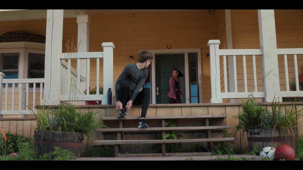 Asics Men's Shoes in My Life with the Walter Boys S01E02 “Live a Little” (2023) (Image 3)