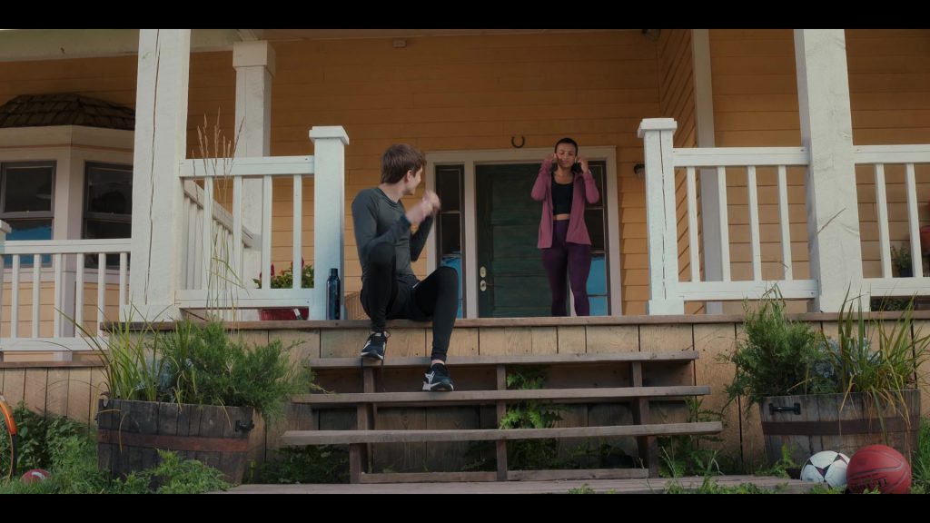 Asics Men's Shoes in My Life with the Walter Boys S01E02 “Live a Little” (2023) (Image 5)