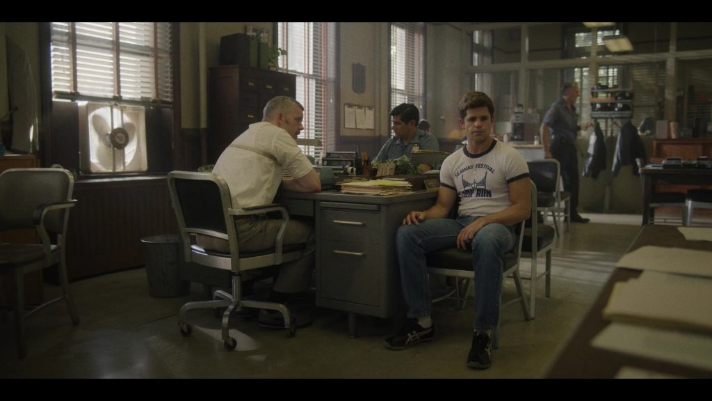 Asics Men's Sneakers in American Horror Story S11E01 “Something's Coming” (2022) (Image 1)