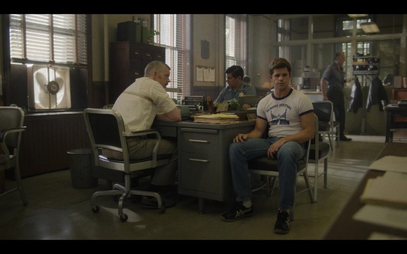 Asics Men's Sneakers in American Horror Story S11E01 “Something's Coming” (2022) (Image 1)
