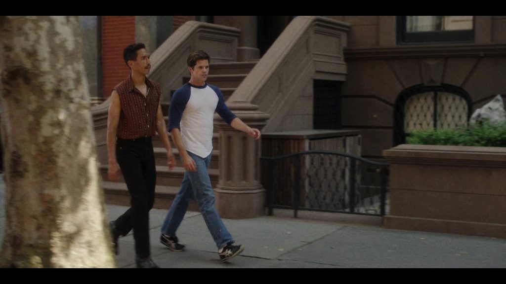 Asics Men's Sneakers in American Horror Story S11E02 “Thank You For Your Service” (2022) (Image 1)