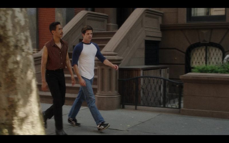 Asics Men's Sneakers in American Horror Story S11E02 “Thank You For Your Service” (2022) (Image 1)