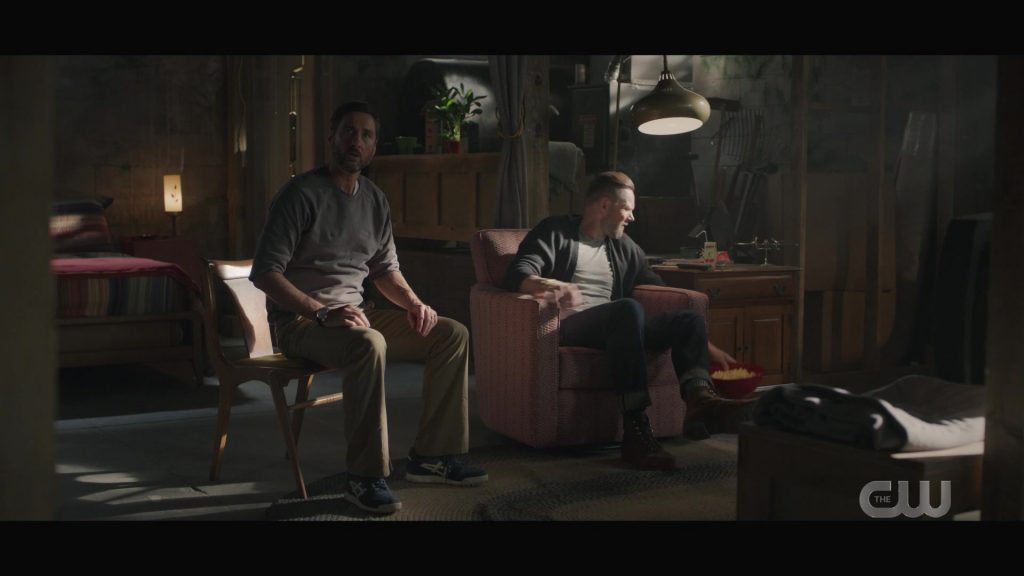 Asics Men's Sneakers in Stargirl S03E04 “Frenemies – Chapter Four - The Evidence” (2022) (Image 1)