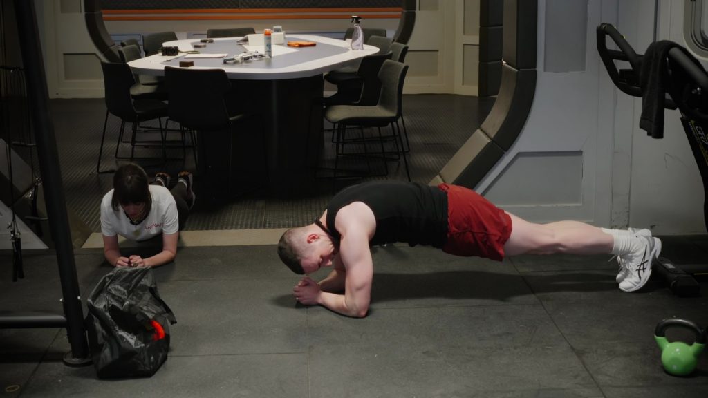 Asics Men's Sneakers in Stars on Mars S01E03 “Fire in the Hole” (2023) (Image 2)