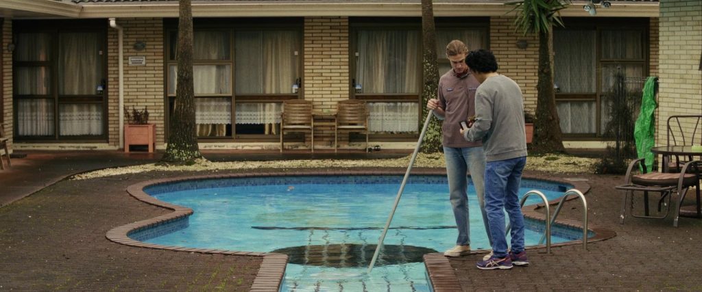 Asics Men's Sneakers of John Cho as Max Park in Don't Make Me Go (2022) (Image 1)