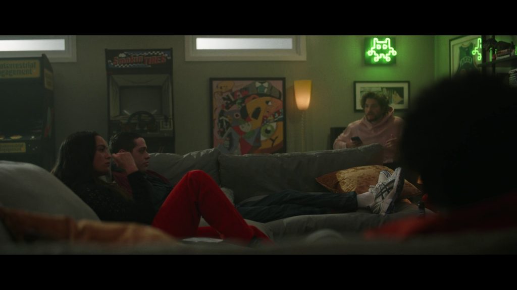Asics Men's Sneakers of Pete Davidson in Bupkis S01E01 “Magic Moment” (2023) (Image 1)