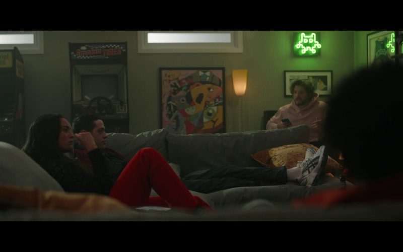 Asics Men's Sneakers of Pete Davidson in Bupkis S01E01 “Magic Moment” (2023) (Image 1)