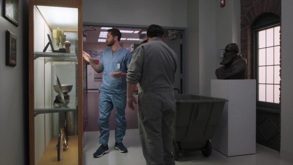 Asics Men's Sneakers of Ryan Eggold as Dr. Maximus ‘Max' Goodwin in New Amsterdam S03E06 “Why Not Yesterday” (2021) (Image 1)
