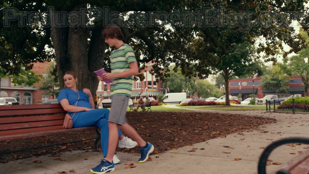 Asics Men's Solution Speed FF Tennis Shoes of Logan Allen as Kyle Townsend in Sweet Magnolias S01E03 “Give Drink to the Thirsty” (2020) (Image 1)
