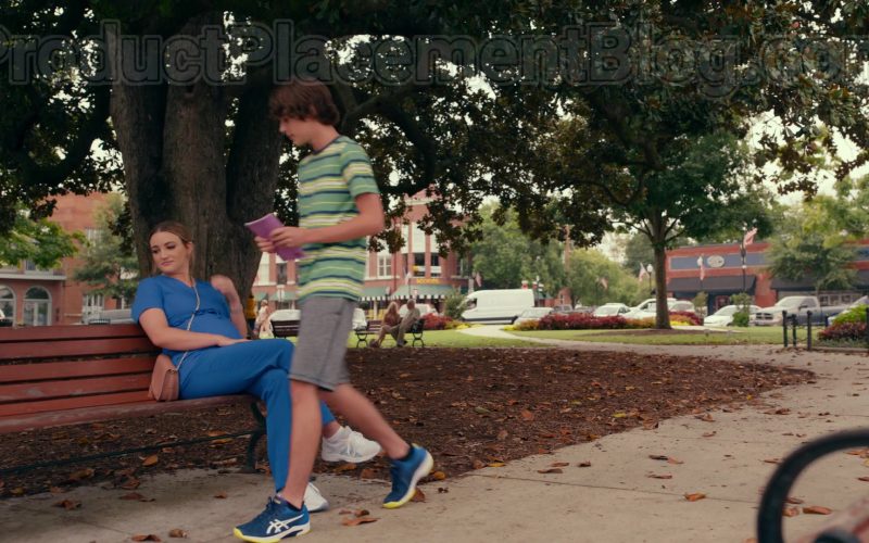 Asics Men's Solution Speed FF Tennis Shoes of Logan Allen as Kyle Townsend in Sweet Magnolias S01E03 “Give Drink to the Thirsty” (2020) (Image 1)