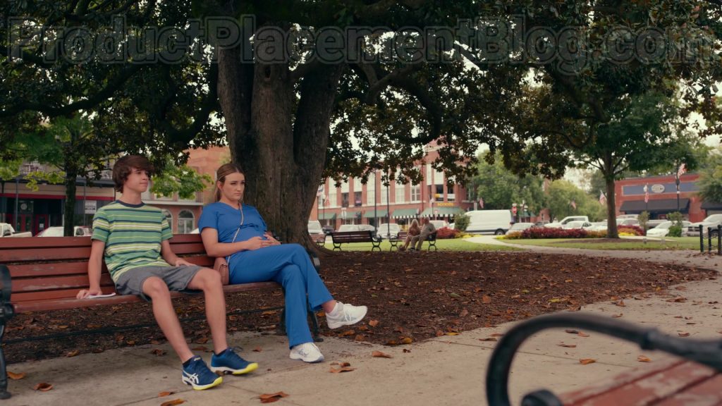 Asics Men's Solution Speed FF Tennis Shoes of Logan Allen as Kyle Townsend in Sweet Magnolias S01E03 “Give Drink to the Thirsty” (2020) (Image 2)