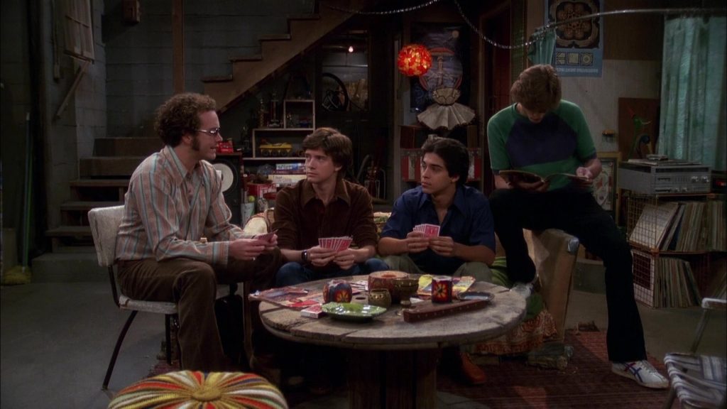 Asics Onitsuka Tiger Shoes Worn by Ashton Kutcher as Michael Kelso in That '70s Show S04E07 “Uncomfortable Ball Stuff” (2001) (Image 1)