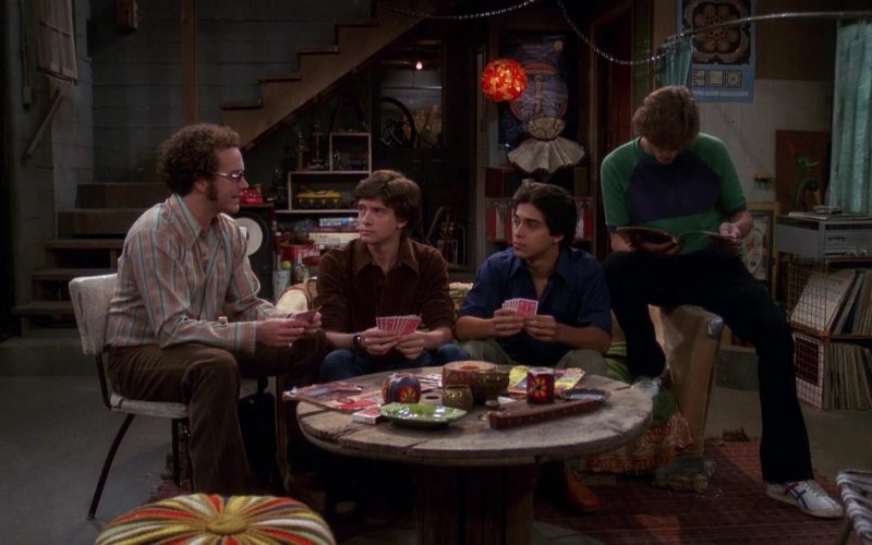 Asics Onitsuka Tiger Shoes Worn by Ashton Kutcher as Michael Kelso in That '70s Show S04E07 “Uncomfortable Ball Stuff” (2001) (Image 1)